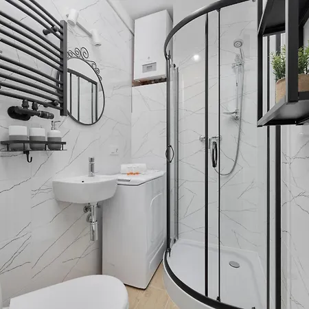 Przytulne Studio Apartament Jednosci Narodowej We Wroclawiu By Renters 아파트 *