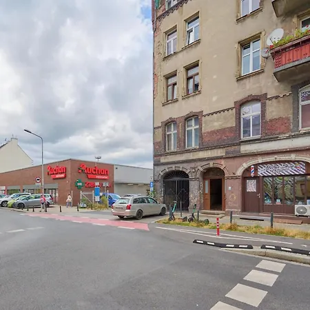 Przytulne Studio Apartament Jednosci Narodowej We Wroclawiu By Renters 아파트