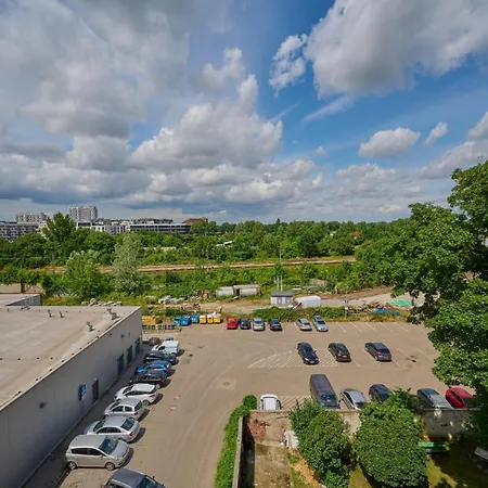 Przytulne Studio Apartament Jednosci Narodowej We Wroclawiu By Renters 아파트 *